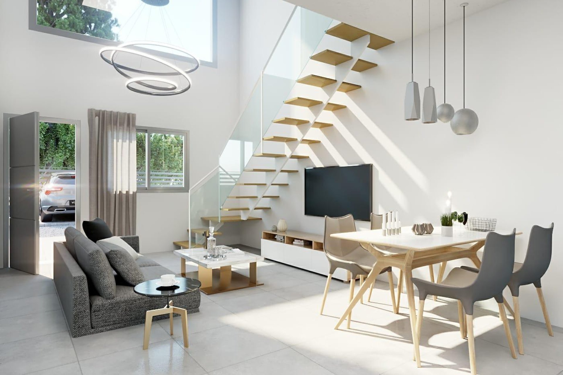 New Build - Townhouse / Terraced House - Orihuela Costa