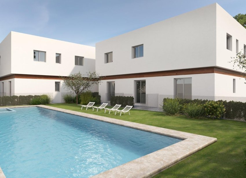 New Build - Townhouse / Terraced House - Orihuela Costa