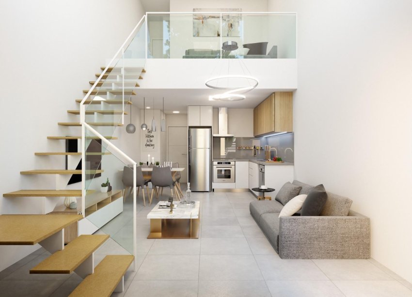 New Build - Townhouse / Terraced House - Orihuela Costa