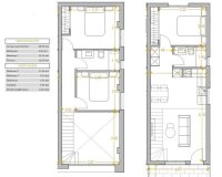 New Build - Townhouse / Terraced House - Orihuela Costa