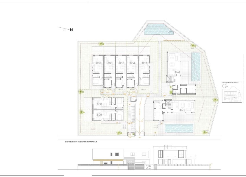 New Build - Townhouse / Terraced House - Orihuela Costa