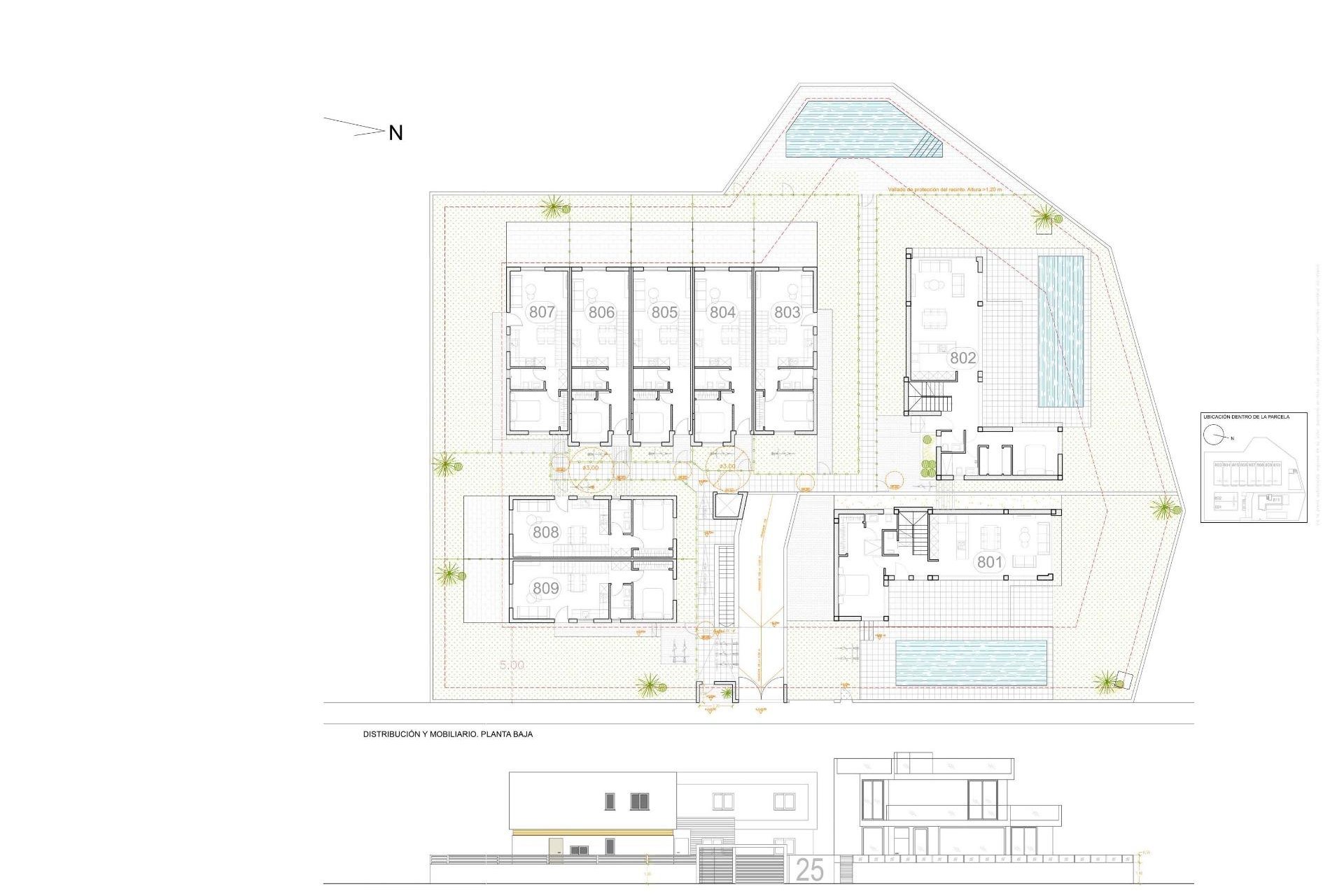 New Build - Townhouse / Terraced House - Orihuela Costa