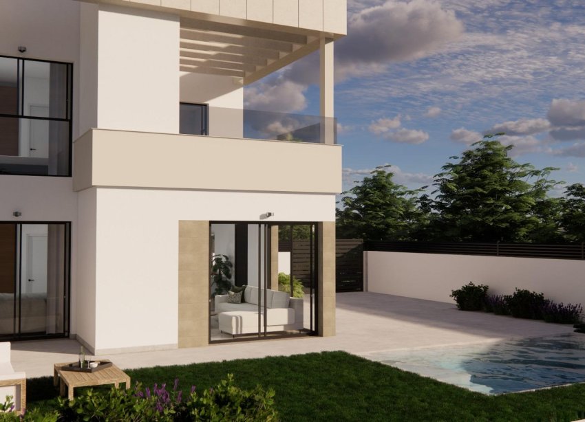 New Build - Townhouse / Terraced House - Orihuela