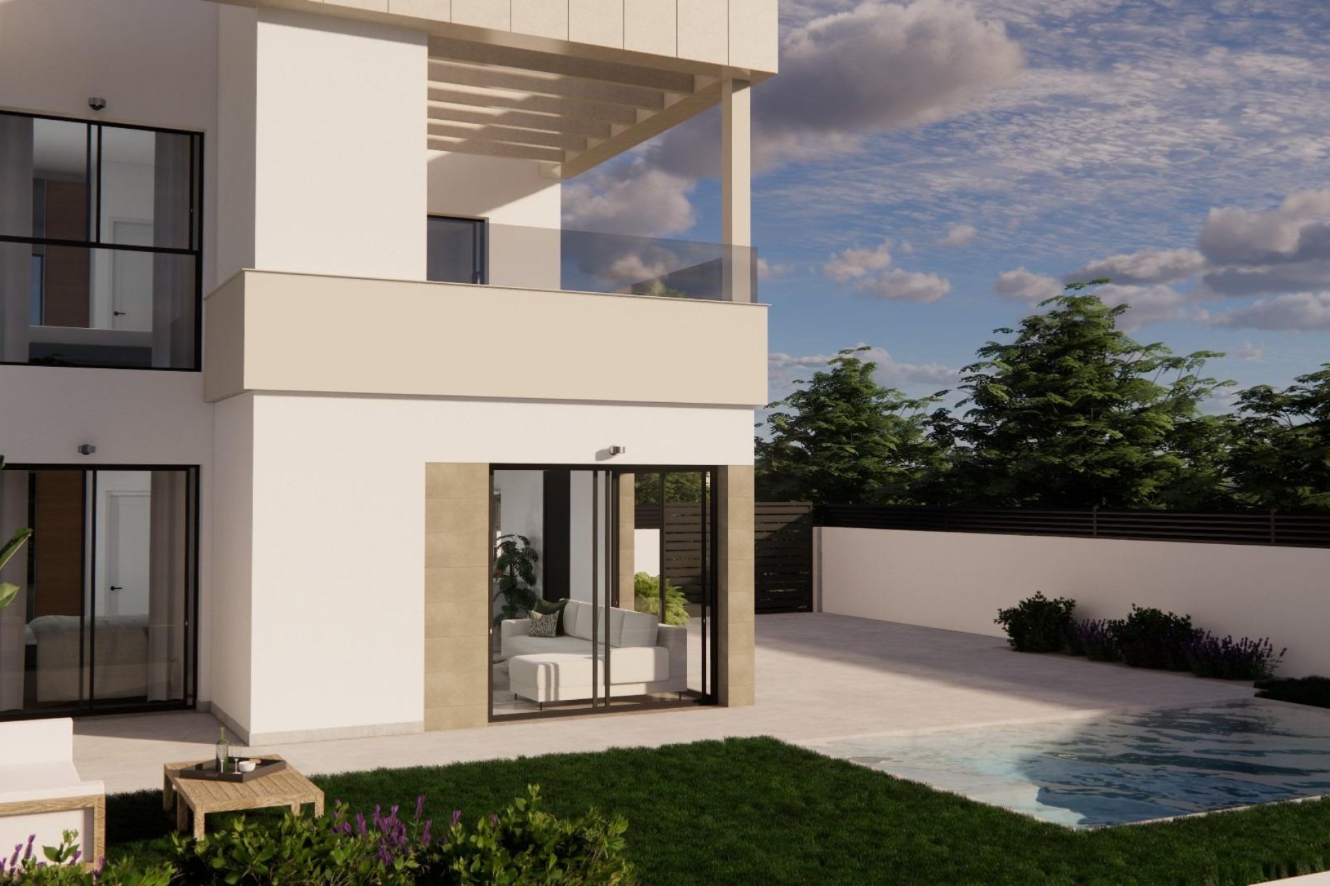 New Build - Townhouse / Terraced House - Orihuela
