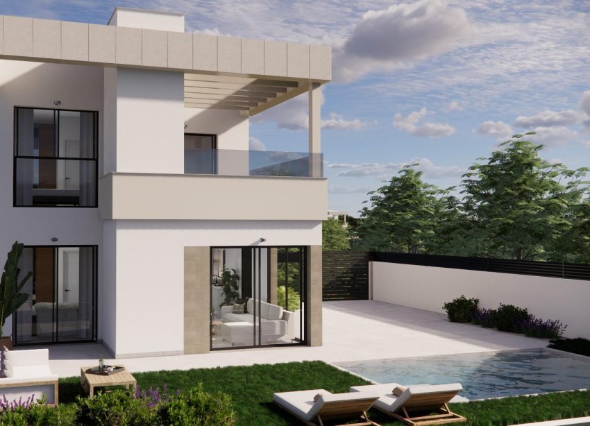 New Build - Townhouse / Terraced House - Orihuela