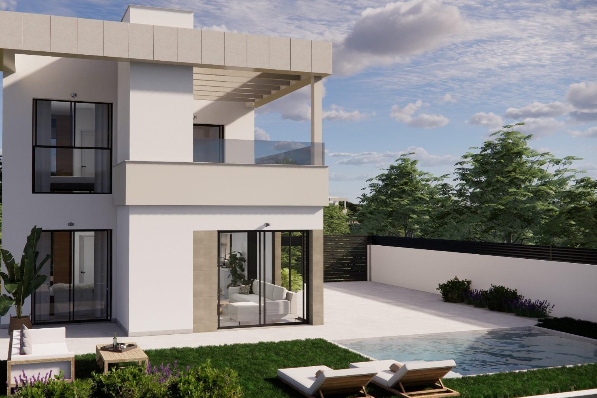 New Build - Townhouse / Terraced House - Orihuela
