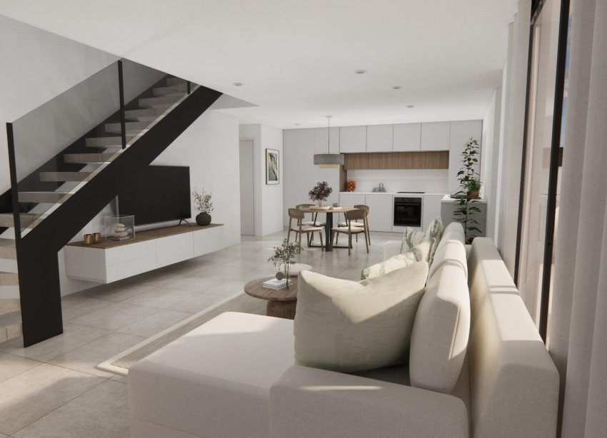 New Build - Townhouse / Terraced House - Orihuela