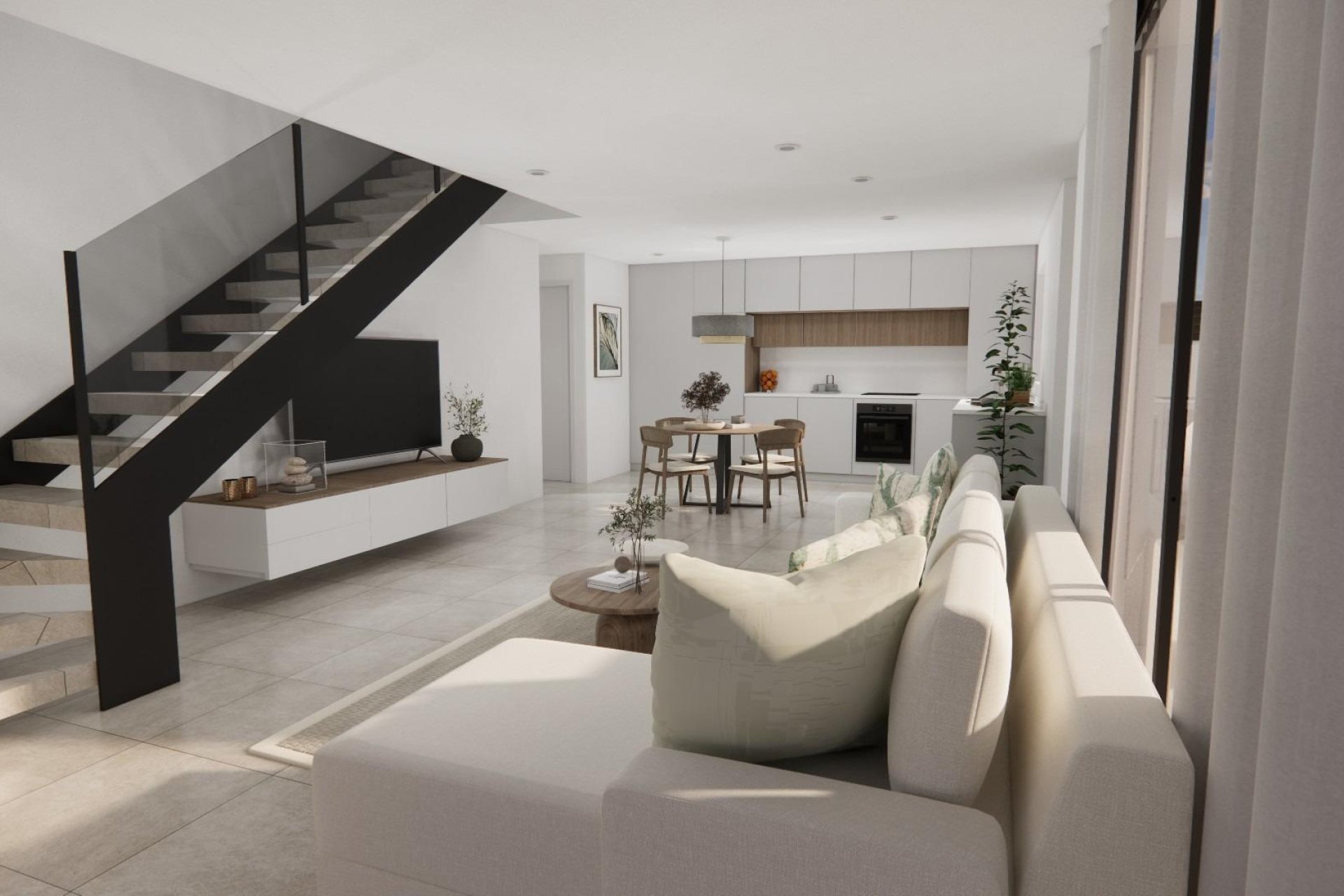 New Build - Townhouse / Terraced House - Orihuela