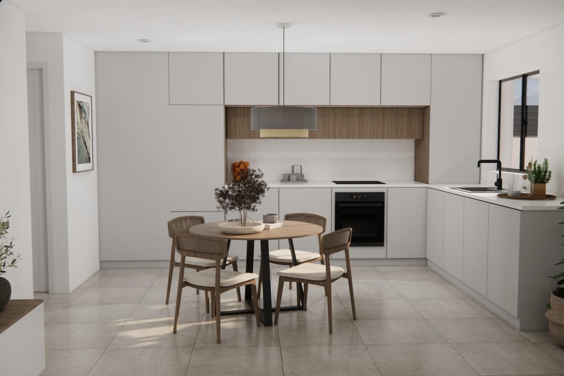 New Build - Townhouse / Terraced House - Orihuela