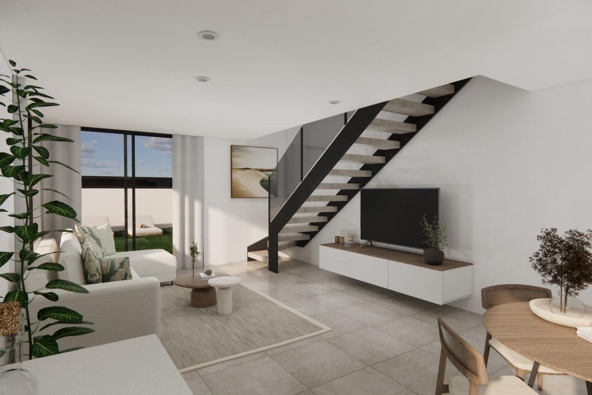 New Build - Townhouse / Terraced House - Orihuela