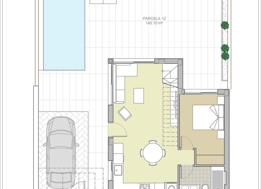 New Build - Townhouse / Terraced House - Orihuela