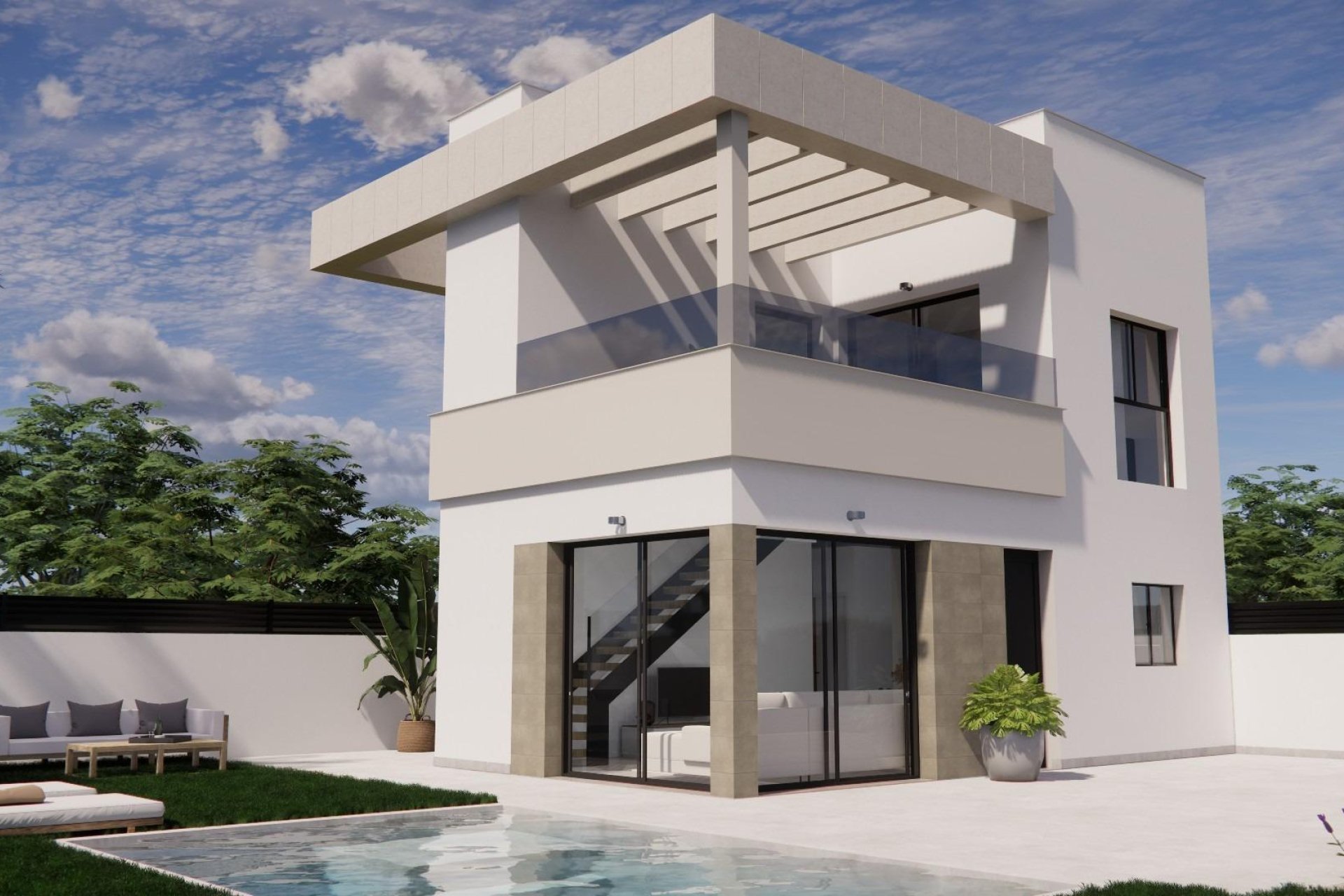 New Build - Townhouse / Terraced House - Orihuela
