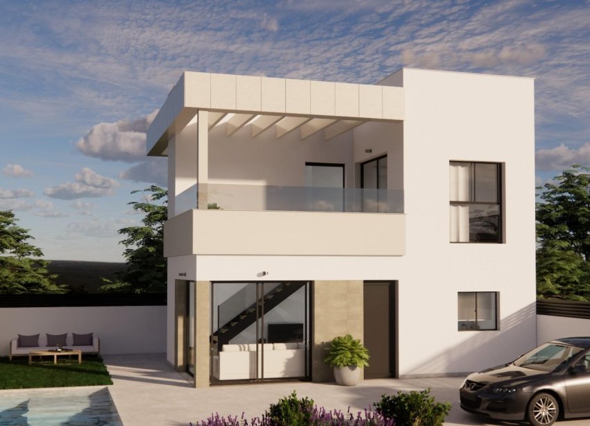 New Build - Townhouse / Terraced House - Orihuela