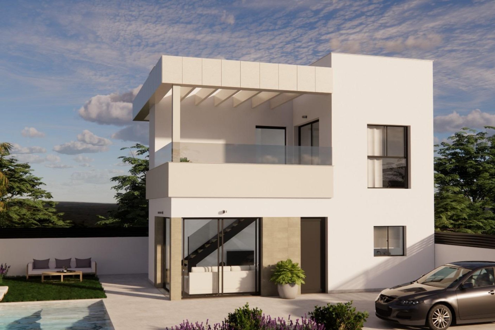 New Build - Townhouse / Terraced House - Orihuela