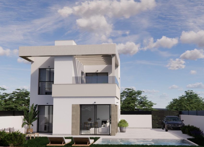 New Build - Townhouse / Terraced House - Orihuela