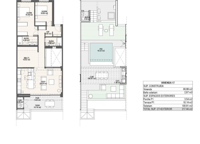 New Build - Townhouse / Terraced House - Pilar de la Horadada