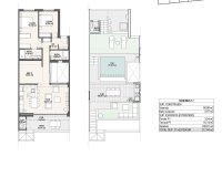 New Build - Townhouse / Terraced House - Pilar de la Horadada