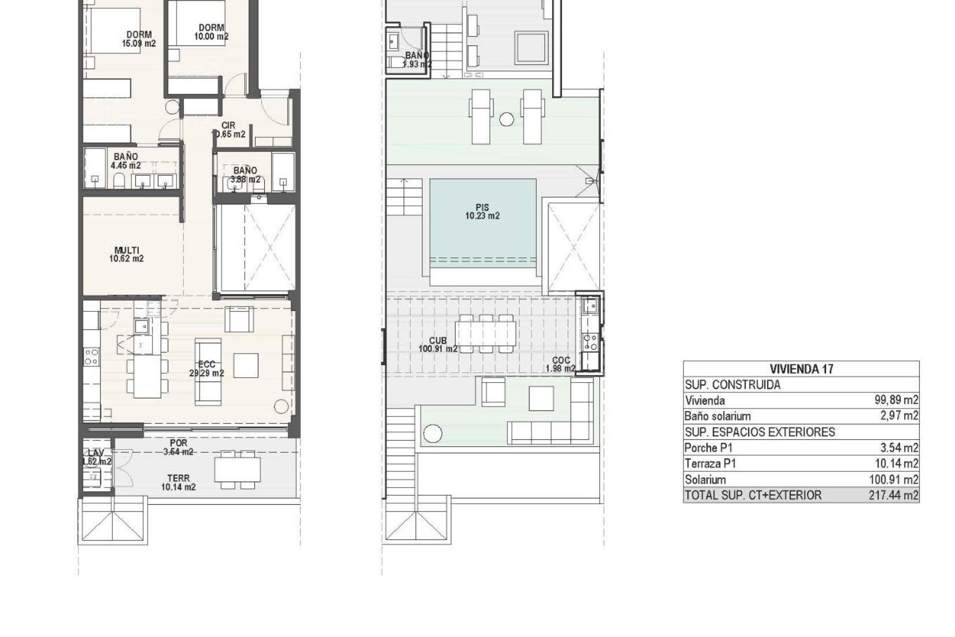 New Build - Townhouse / Terraced House - Pilar de la Horadada