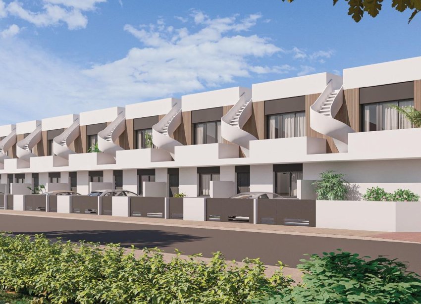 New Build - Townhouse / Terraced House - Pilar de la Horadada