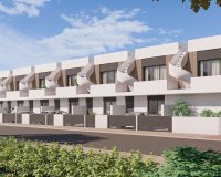 New Build - Townhouse / Terraced House - Pilar de la Horadada
