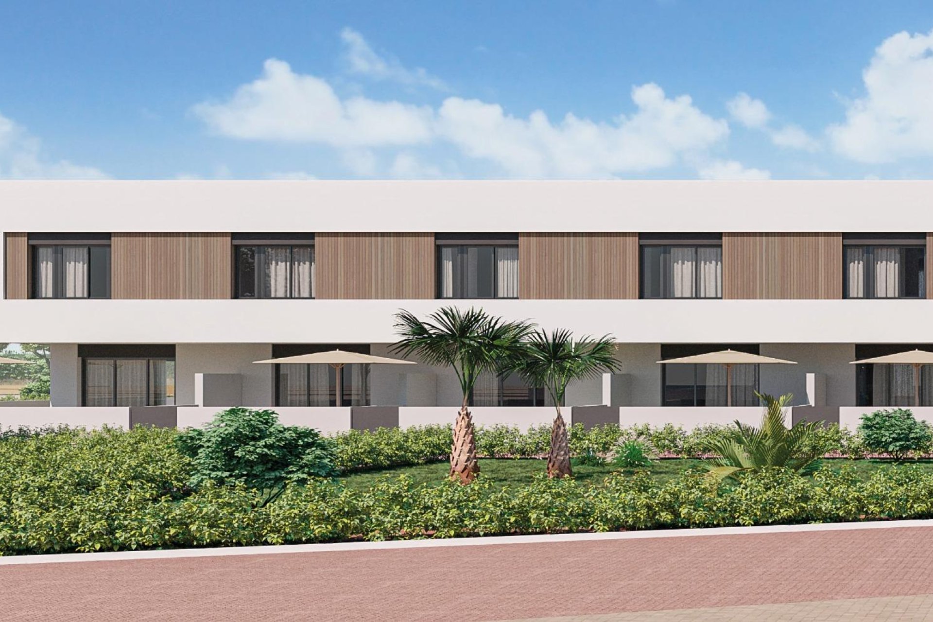 New Build - Townhouse / Terraced House - Pilar de la Horadada