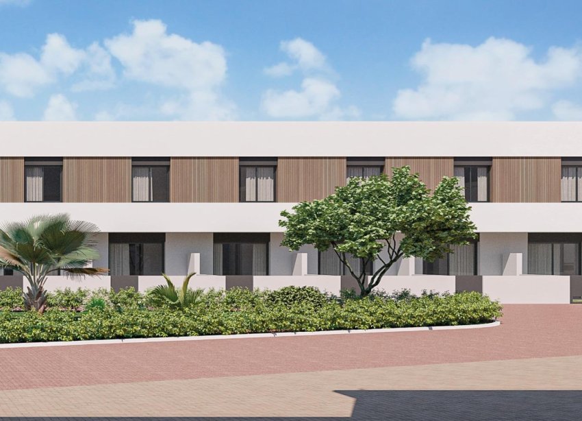 New Build - Townhouse / Terraced House - Pilar de la Horadada