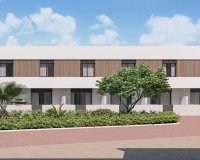 New Build - Townhouse / Terraced House - Pilar de la Horadada