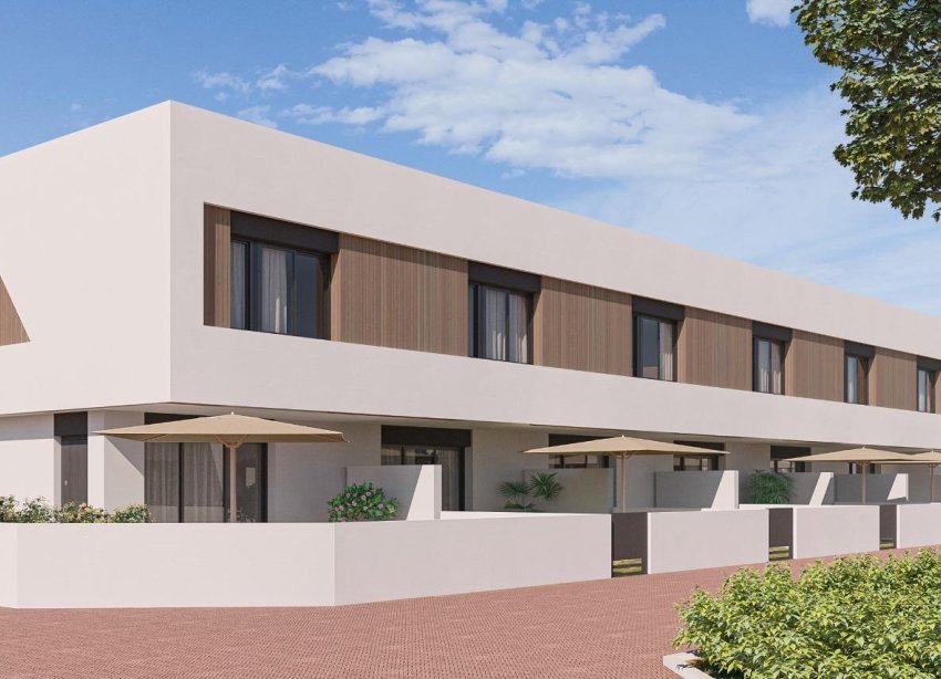 New Build - Townhouse / Terraced House - Pilar de la Horadada