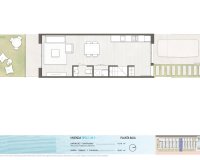 New Build - Townhouse / Terraced House - Pilar de la Horadada