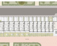 New Build - Townhouse / Terraced House - Pilar de la Horadada