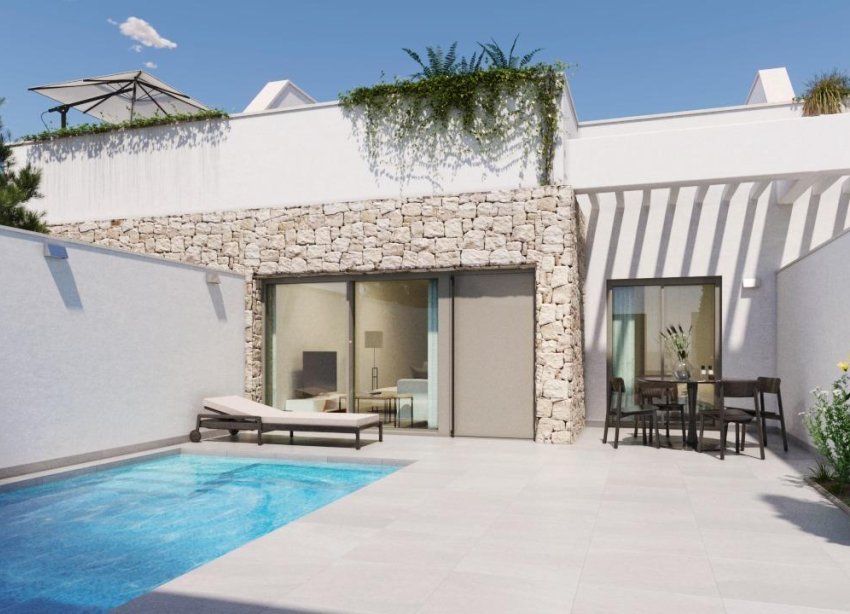 New Build - Townhouse / Terraced House - Pilar de la Horadada
