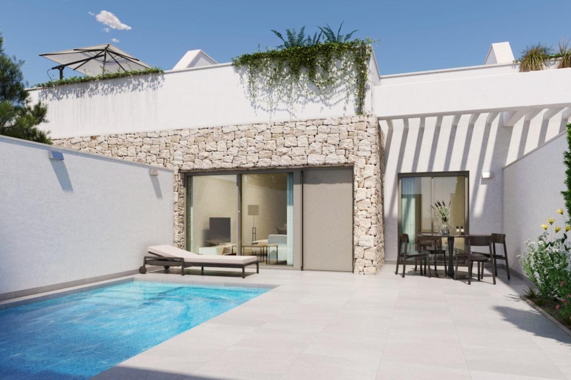 New Build - Townhouse / Terraced House - Pilar de la Horadada