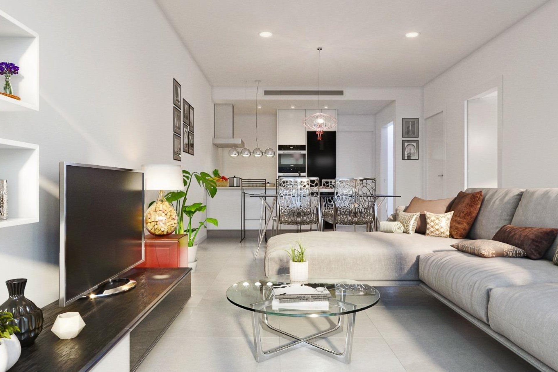 New Build - Townhouse / Terraced House - Pilar de la Horadada