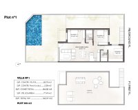 New Build - Townhouse / Terraced House - Pilar de la Horadada