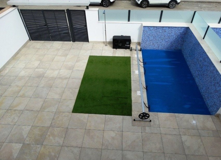 New Build - Townhouse / Terraced House - Pilar de la Horadada