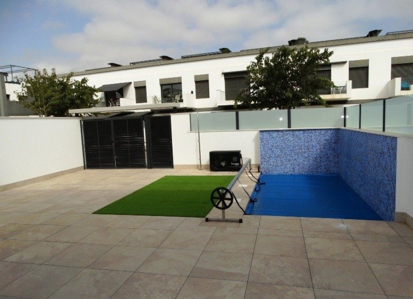 New Build - Townhouse / Terraced House - Pilar de la Horadada