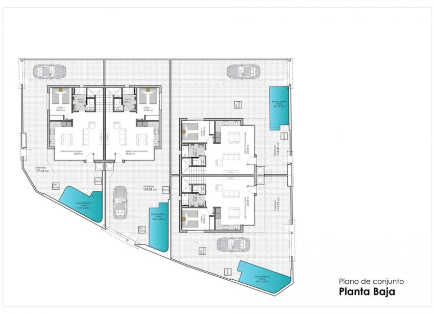 New Build - Townhouse / Terraced House - Pilar de la Horadada