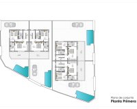 New Build - Townhouse / Terraced House - Pilar de la Horadada