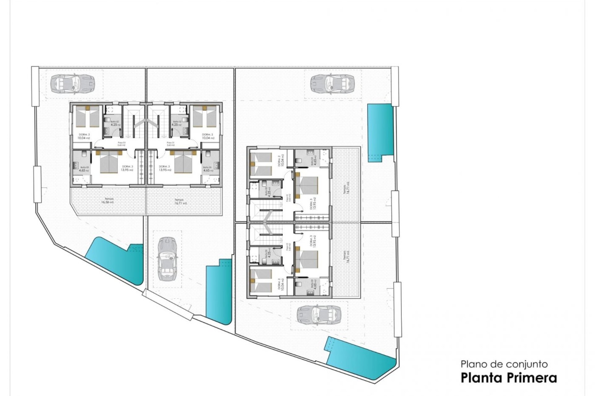 New Build - Townhouse / Terraced House - Pilar de la Horadada