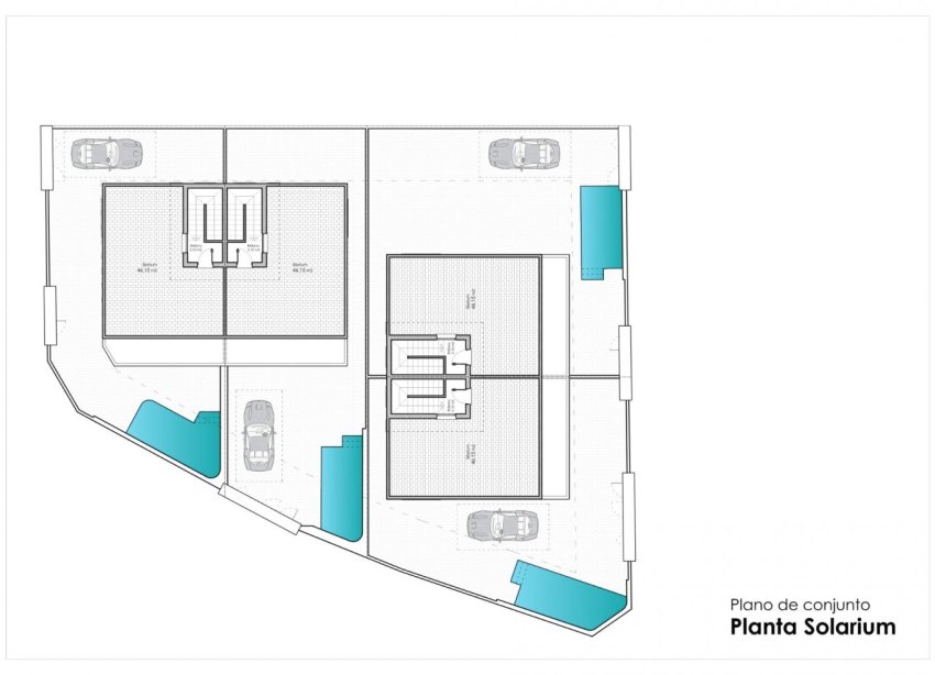 New Build - Townhouse / Terraced House - Pilar de la Horadada
