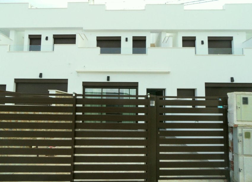 New Build - Townhouse / Terraced House - Pilar de la Horadada