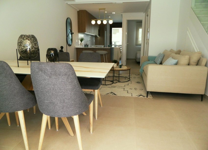 New Build - Townhouse / Terraced House - Pilar de la Horadada