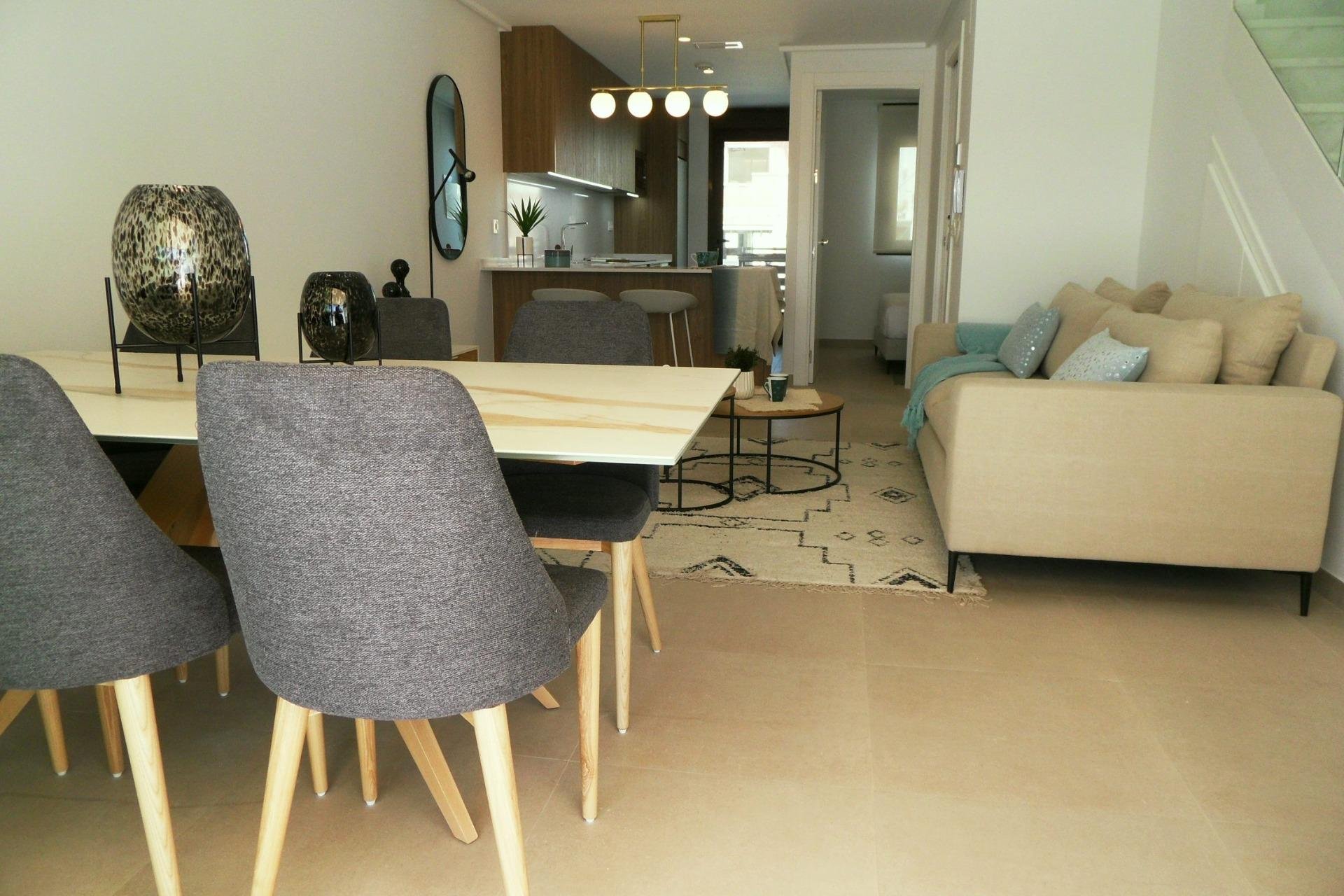 New Build - Townhouse / Terraced House - Pilar de la Horadada