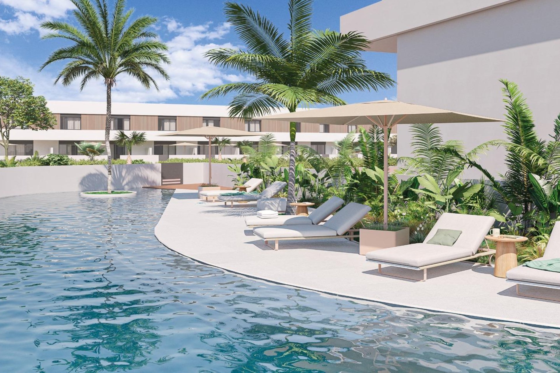 New Build - Townhouse / Terraced House - Pilar de la Horadada