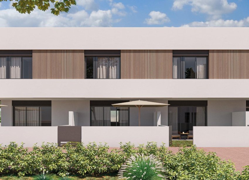 New Build - Townhouse / Terraced House - Pilar de la Horadada