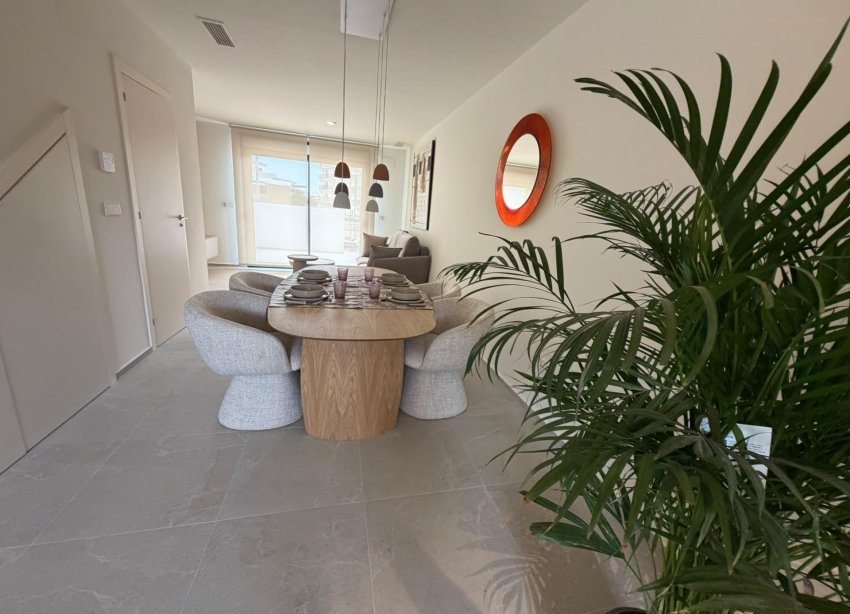 New Build - Townhouse / Terraced House - Pilar de la Horadada