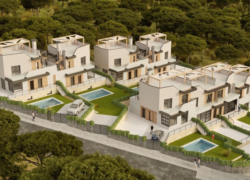 New Build - Townhouse / Terraced House - Polop