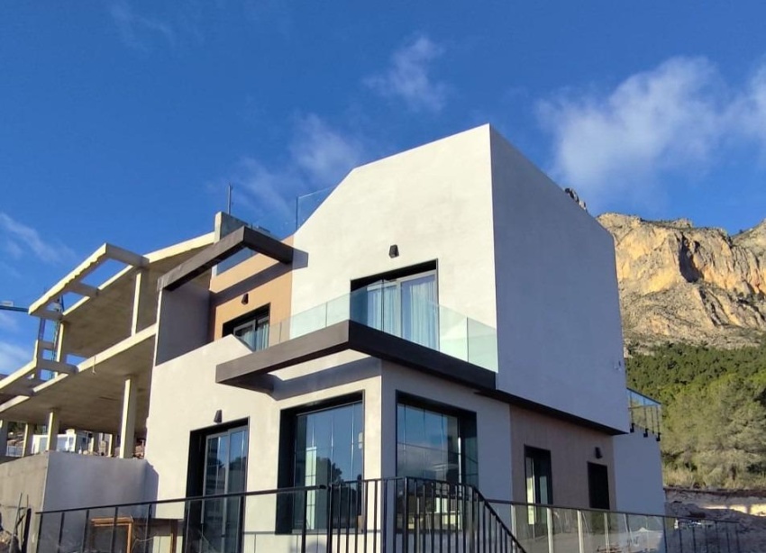 New Build - Townhouse / Terraced House - Polop