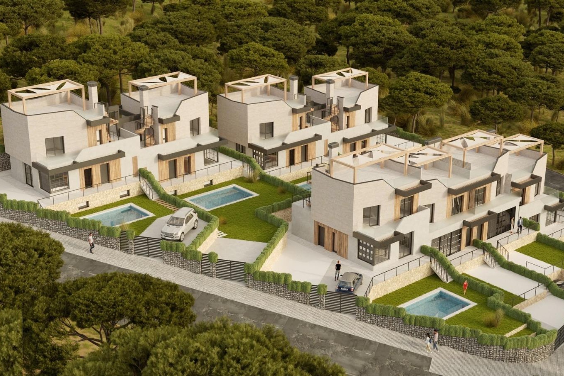New Build - Townhouse / Terraced House - Polop