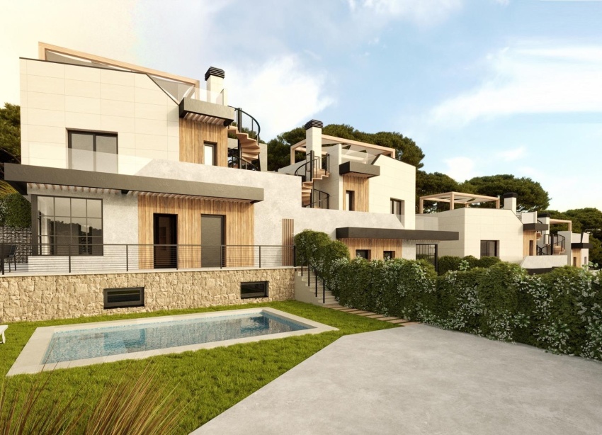 New Build - Townhouse / Terraced House - Polop